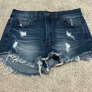 Women’s KanCan Jean shorts